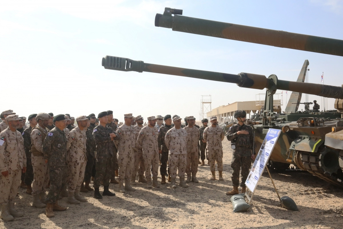 육군 기계화부대 UAE 현지 연합훈련 성공리에 종료