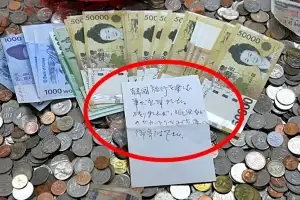 日관광객 “한국, 즐거웠어요” 110만원 몰래 넣고 출국