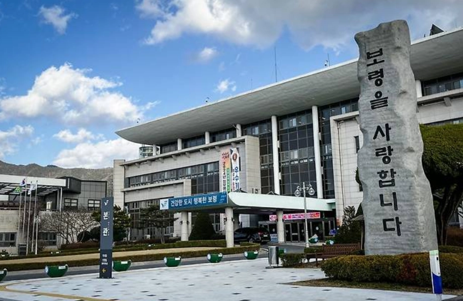 보령시청 전경. 시 제공