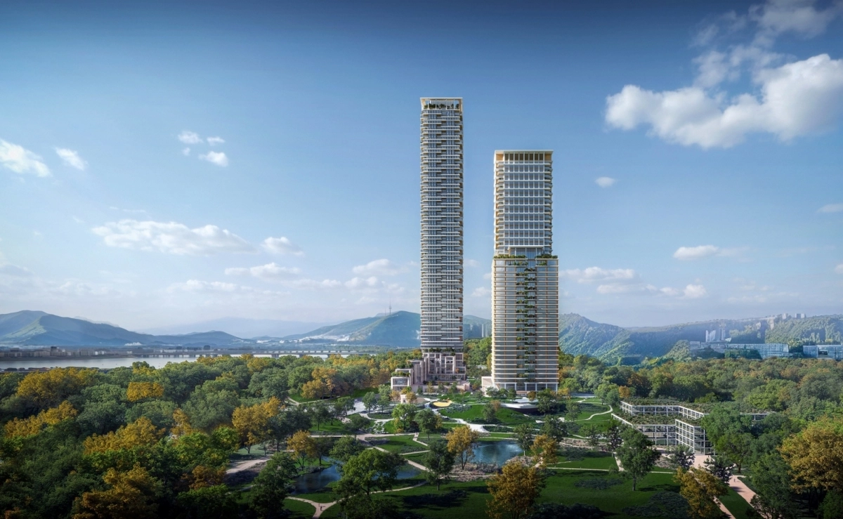 서울숲 일대 조감도. 성동구 제공