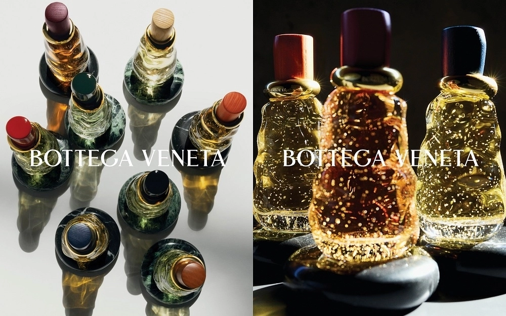 오 드 퍼퓸(왼쪽부터) 콜포 디 솔레, 컴 위드 미, 아쿠아 살레, 데자 미뉘, 알케미에/ 메짜노테 퍼퓸(왼쪽부터) 히노키, 굿모닝 미드나잇, 얼모스트 던