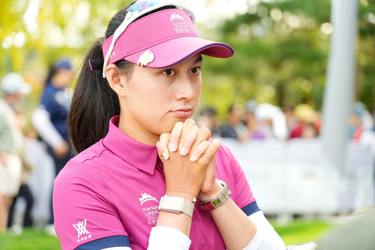 세계랭킹 1위 지노 티띠꾼. LPGA 제공