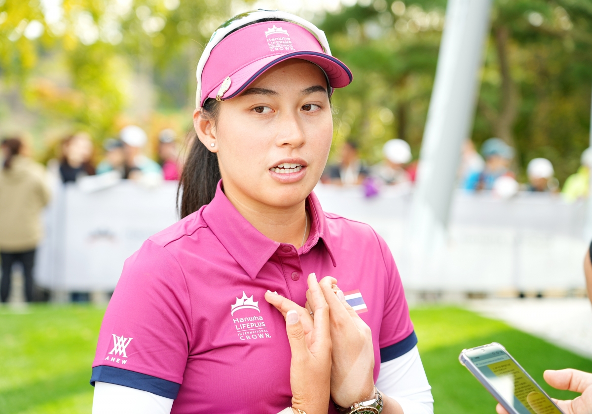 지노 티띠꾼. LPGA 제공