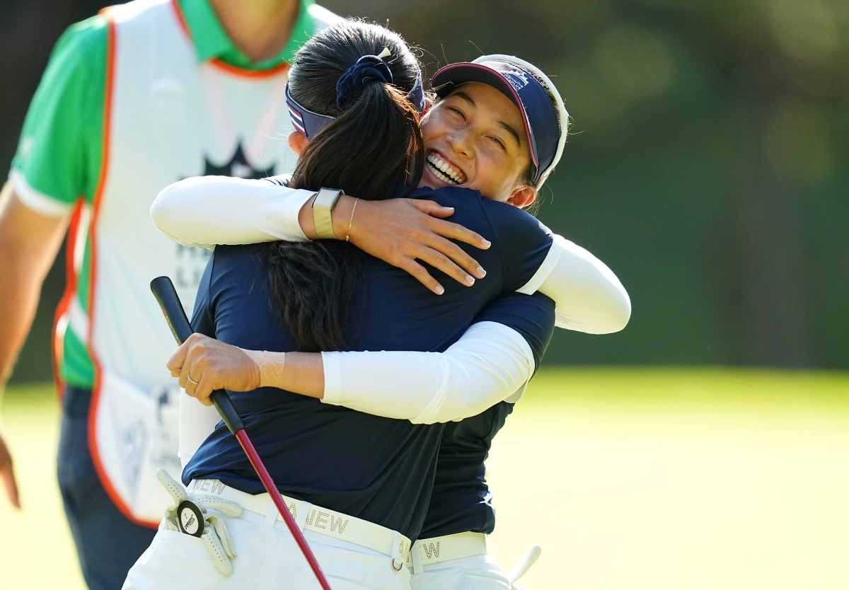 지노 티띠꾼. LPGA 제공