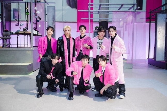 스트레이 키즈. JYP엔터테인먼트 제공