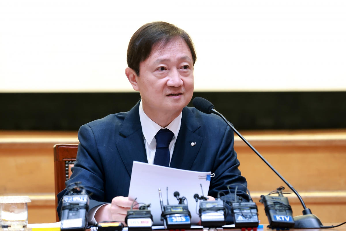 이찬진 금융감독원장