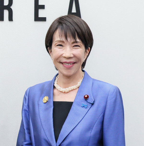 다카이치 사나에 일본 총리