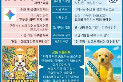 ‘체감 성능’ 더 좋네… 챗GPT 흔드는 제미나이 3.0