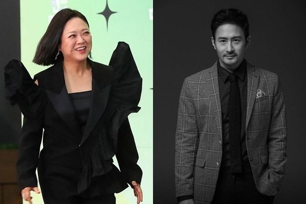 코미디언 김숙(왼쪽)·임형준. 뉴시스