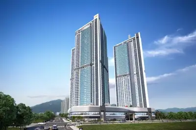 서부경남 최고층 49층… 원스톱 인프라 주목