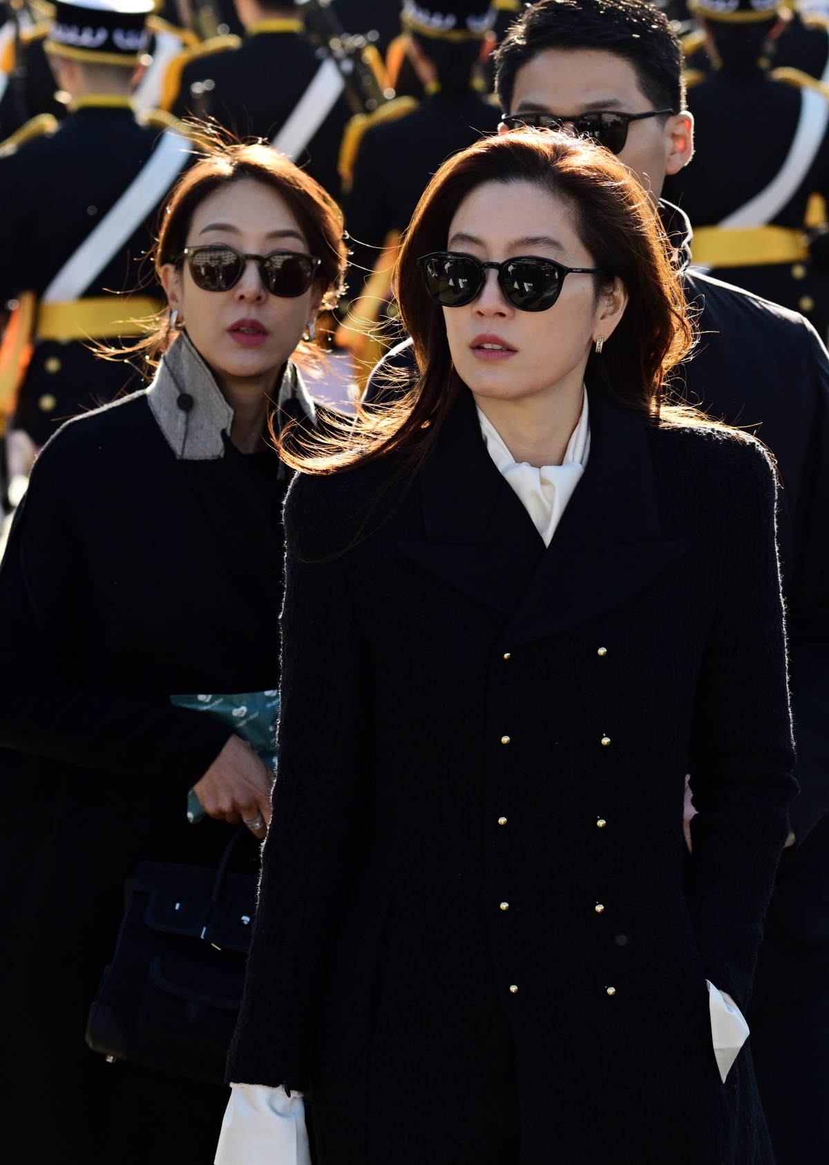 임세령 부회장 ‘제139기 해군·해병대 사관후보생 임관식’ 참석