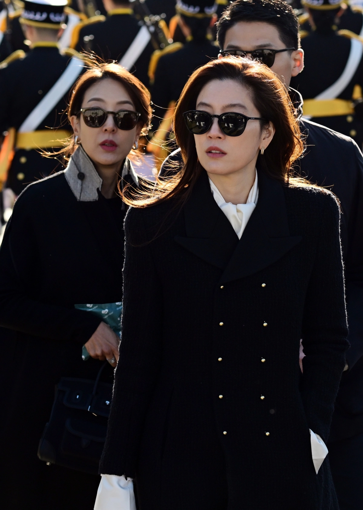 임세령 부회장 ‘제139기 해군·해병대 사관후보생 임관식’ 참석