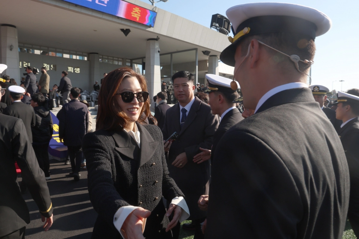 임세령 부회장 “아들 고생했다”