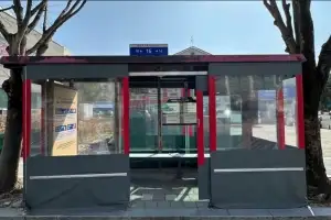 전주 버스 정류장, 야간근로자를 위한 쉼터 된다