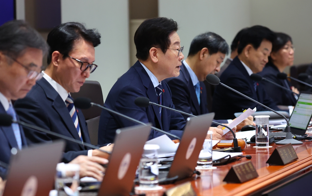 이재명 대통령, 국무회의 발언