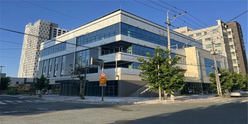 부산대-부산외대 연합 ‘녹산오픈캠퍼스’ 건물 외경. 부산시 제공