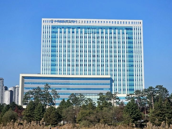 수원지방법원 청사 전경