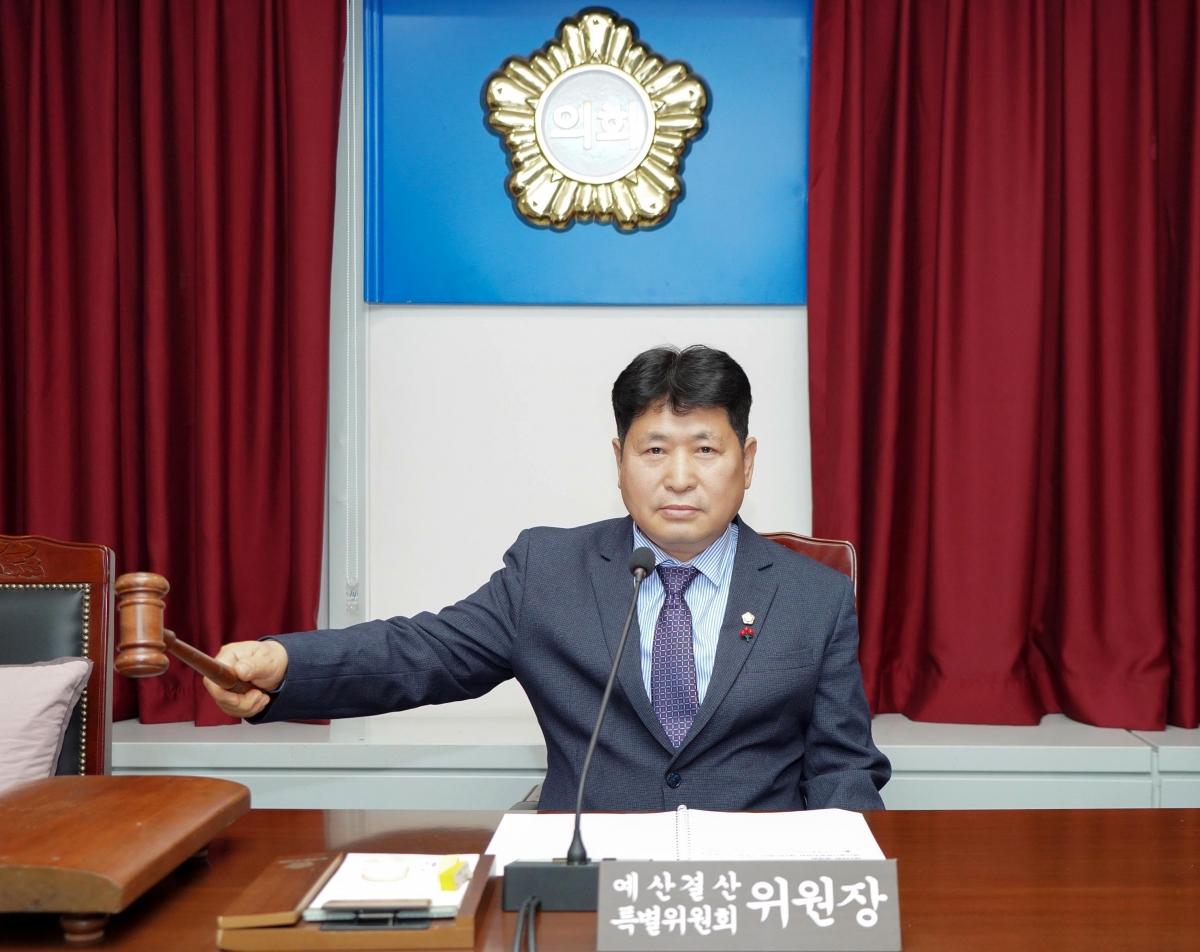 서울 동대문구의회 이재선 의원이  제348회 정레회 예산결산특별위원장에 선임됐다. 사진: 동대문구의회 제공.