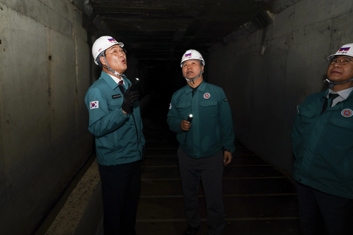 종로구 해빙기 시설물 안전 점검