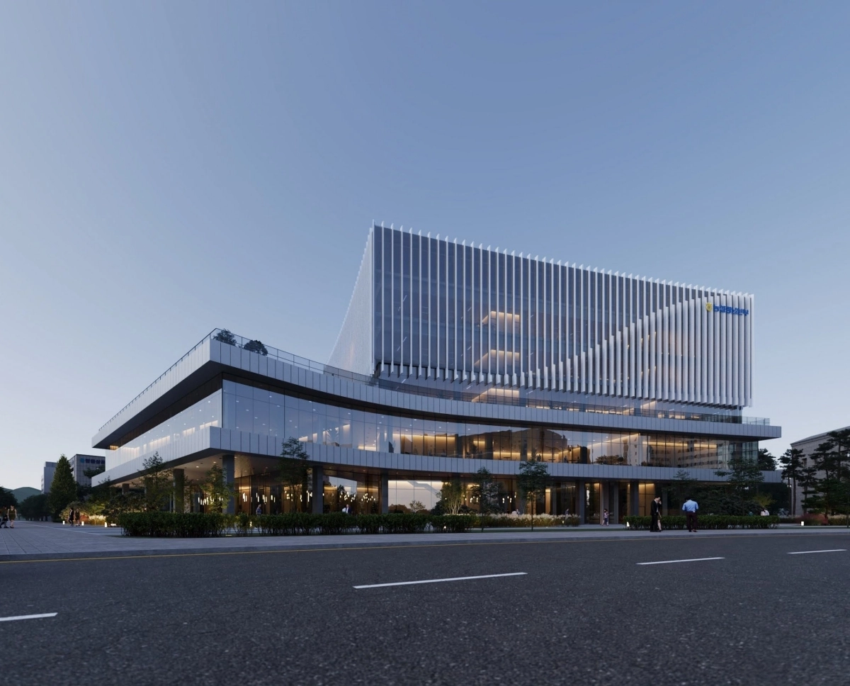 NH농협은행 경남본부 신사옥 조감도. 2025.12.2. NH농협은행 경남본부 제공