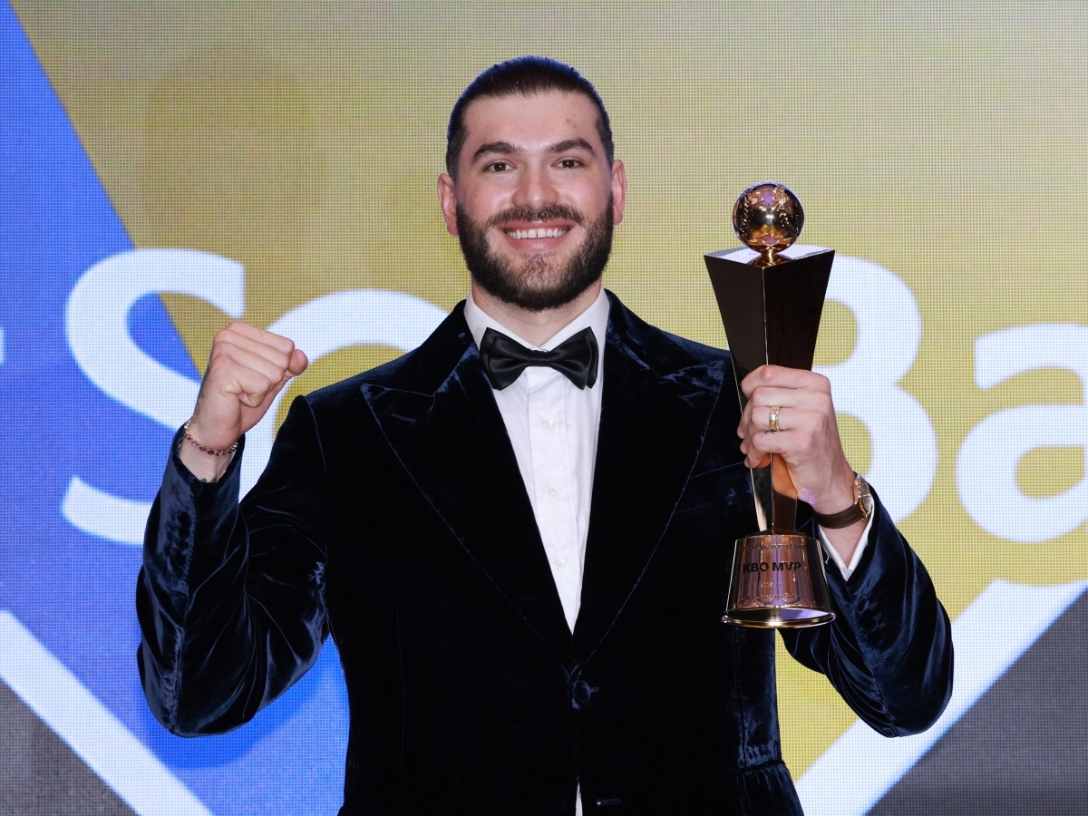 2025 KBO 시상식 MVP 한화 폰세