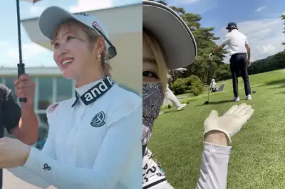 미모의 골프선수, ‘30세 연상’ 코치와 열애…‘아빠뻘’ 교제상대에 日골프계 충격