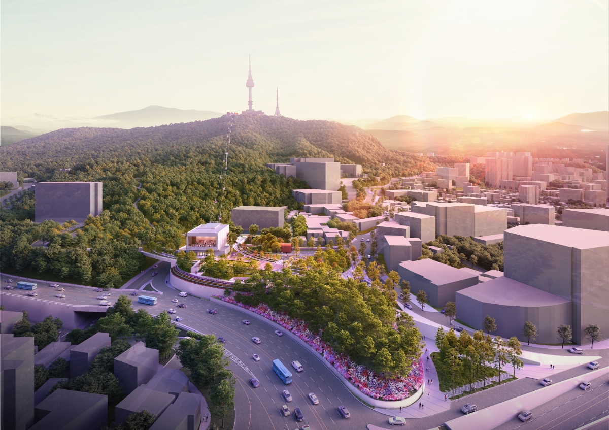 2027년 남산 곤돌라