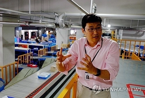 김범석 쿠팡 창업자. 서울 로이터 연합뉴스