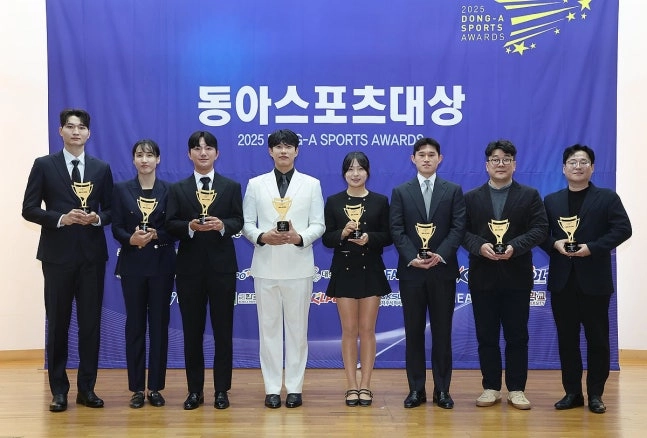 대표 이미지: 2025 동아스포츠대상 올해의 선수 송성문 이동경 선정