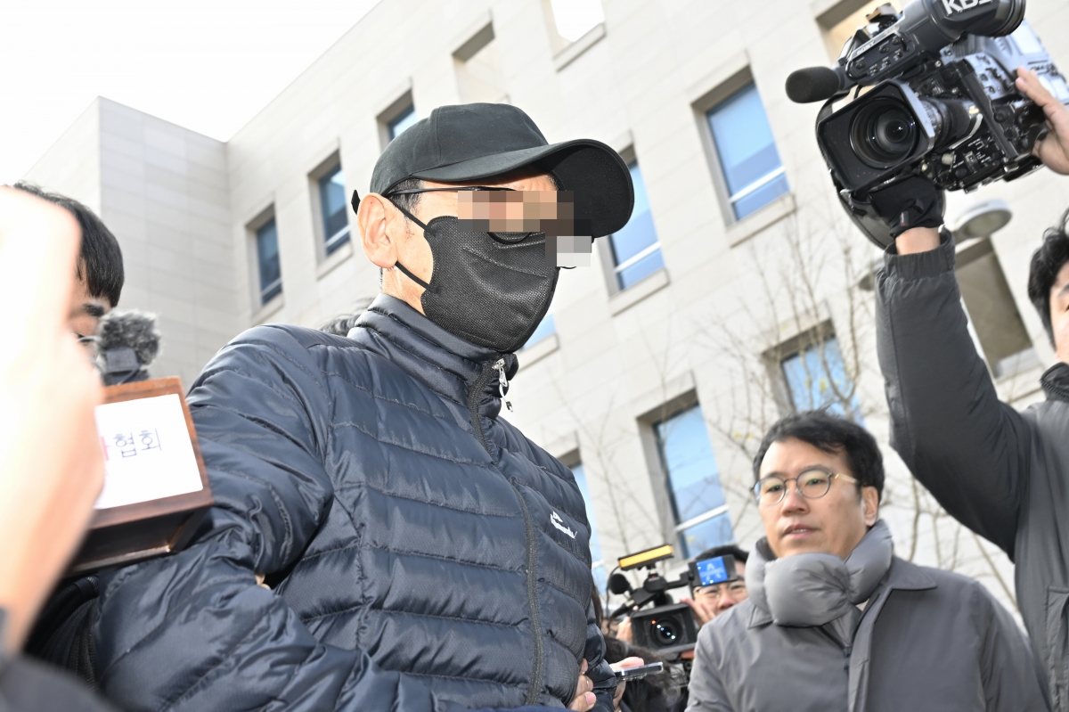 좌초 여객선 선장, 영장실질심사