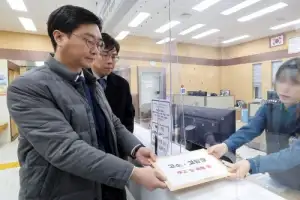 [포토] ‘성추행 의혹’ 장경태, 고소인 무고 혐의 ‘맞고소’