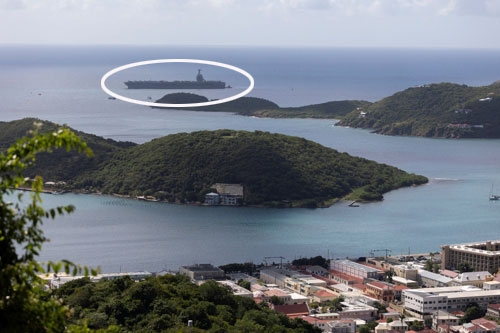 베네수엘라 압박하는 美 항모 작전 전개