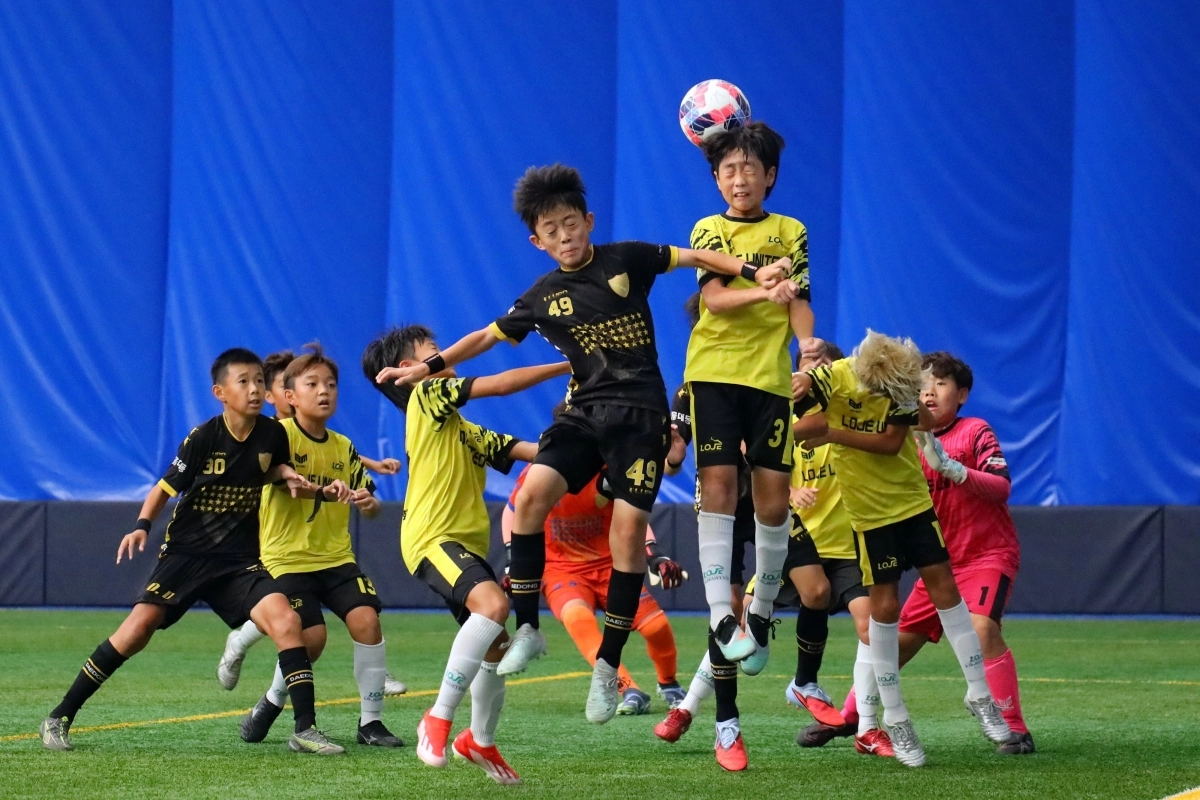 경북 경주에서 열린 ‘2025 화랑대기 전국유소년 축구대회’ 현장. 경주시 제공