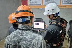 AI 동시번역 현장형 ‘호반커넥트’ 개발…호반건설, 외국인 근로자와 소통 강화