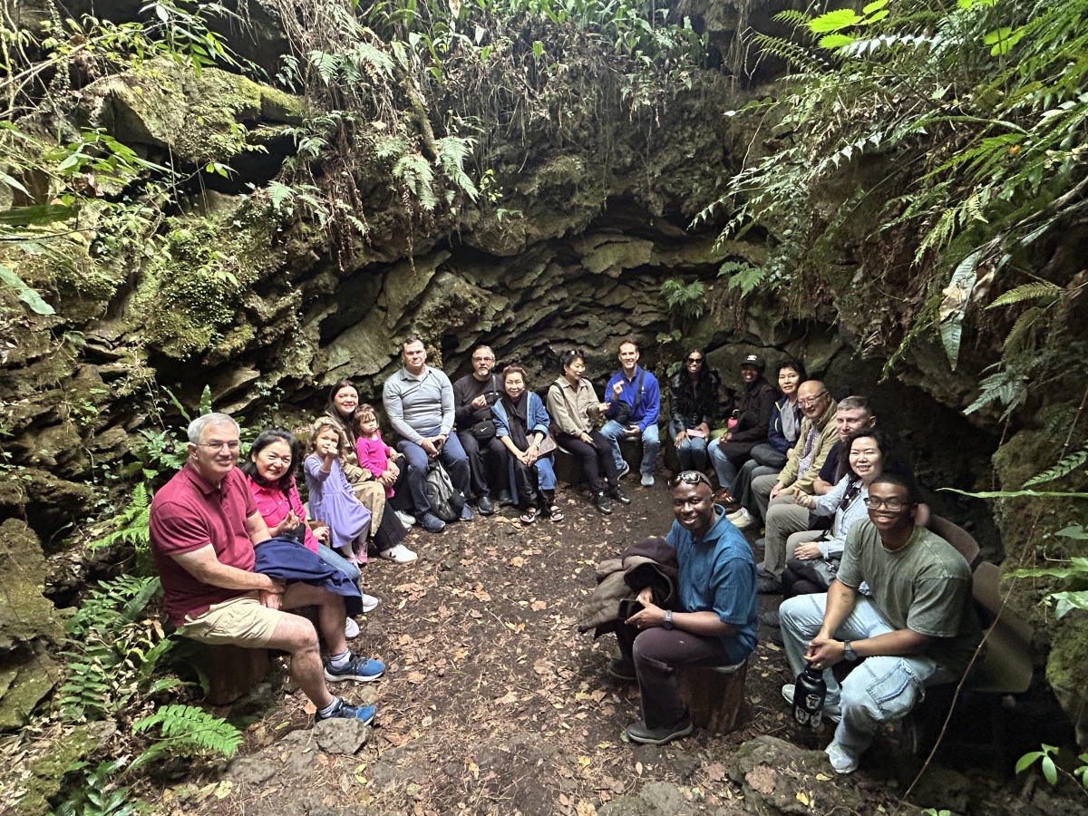 제주가치 공감 런케이션 프로그램 중 하나인 주한미군 팸투어 모습. 제주도 제공