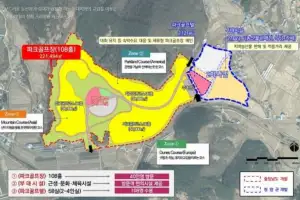 108홀 충남도립파크골프장, 2027년 6월 첫 라운딩