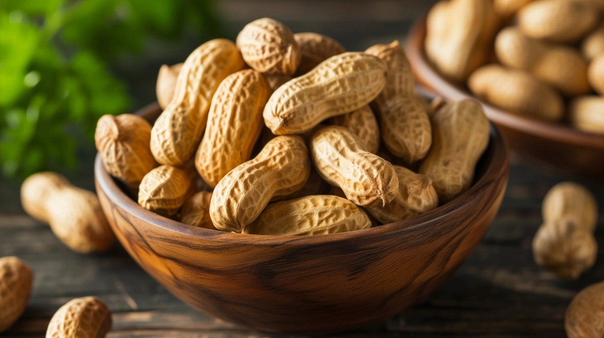 땅콩 사진. 123rf