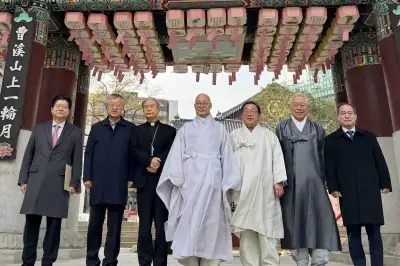 진우 스님, 3연임 종지협(한국종교지도자협의회) 의장…제18대 공동대표의장 겸 이사장 선임