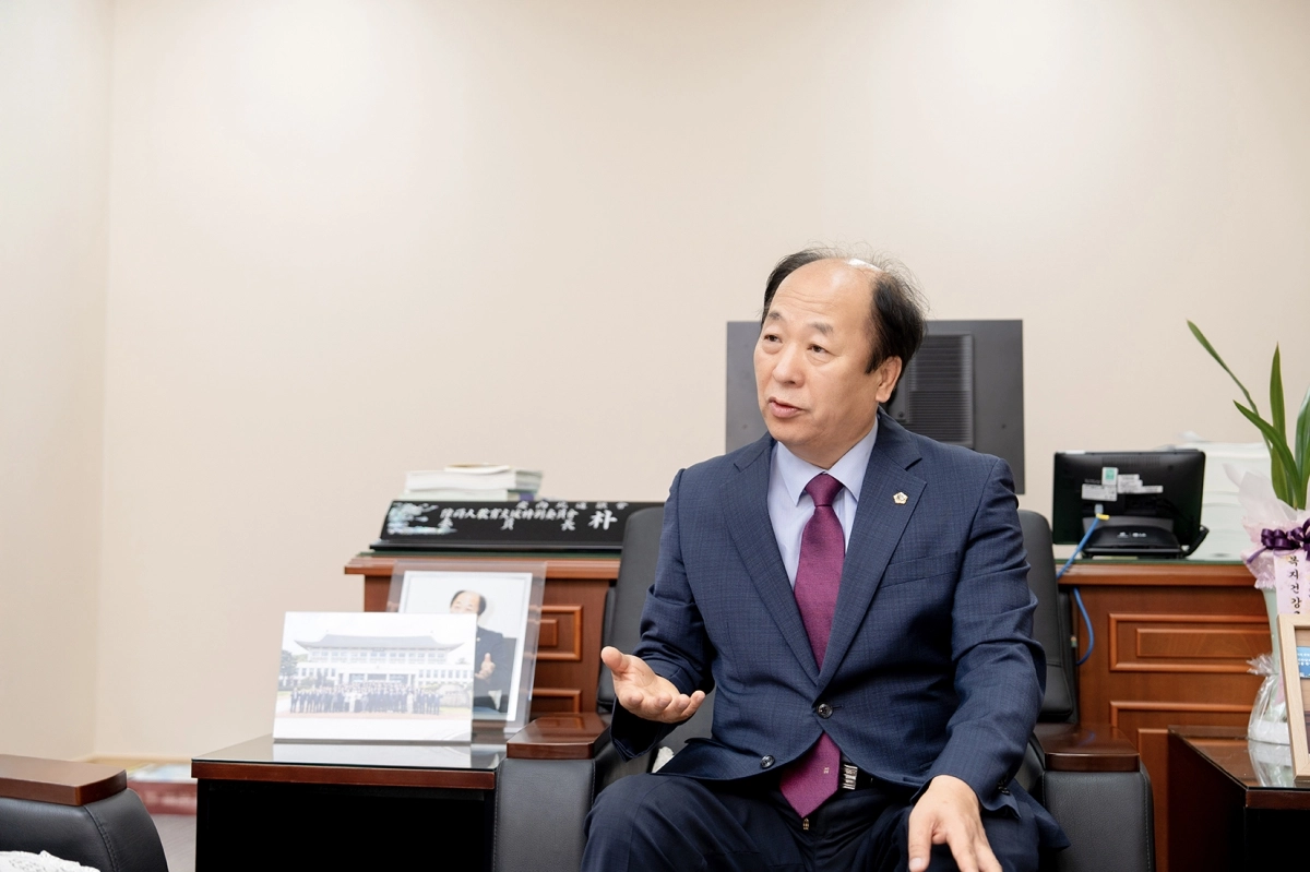 발언중인 박선하 의원. 경북도의회 제공