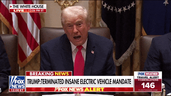 2일(현지시간) 백악관에서 내각회의를 주재한 도널드 트럼프 미국 대통령이 자신의 관세 정책을 성과로 꼽으면서 한국과 일본을 ‘수년간 미국을 등쳐먹은 동맹국’으로 언급하고 있다. 2025.12.2 폭스뉴스 자료