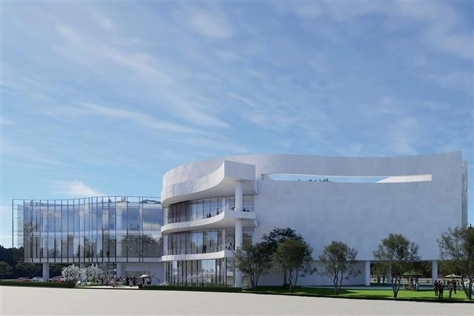 나주시 빛가람동에 들어설 전국 유일의 국립나주에너지전문과학관 조감도. 나주시 제공.