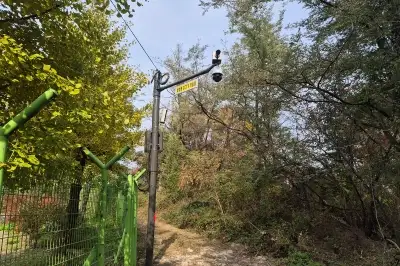 도봉구 둘레길에 지능형 CCTV 11곳 운영…“야간에도 안심”