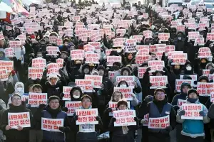 민주노총, 국회 향해 “내란세력 완전 청산”