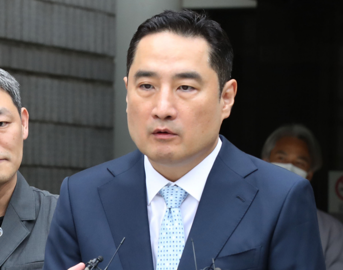 강용석 변호사. 연합뉴스