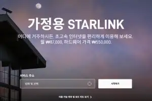 스타링크, 4일 한국 개통…가정용보다 해상·공공 중심 ‘전략 진출’