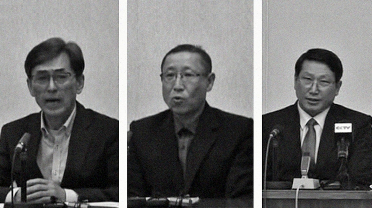 왼쪽부터 김국기 목사, 최춘길 선교사, 김정욱 선교사. 이들은 중국 단둥과 옌볜 등지에서 탈북민 대상 선교활동을 하다가 2013~2014년 북한 당국에 체포됐지만 생사조차 확인되지 않고 있다. 2025.12.3 NK뉴스 제공