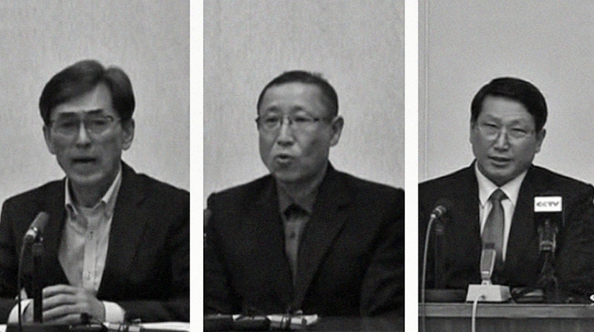 왼쪽부터 김국기 목사, 최춘길 선교사, 김정욱 선교사. 이들은 중국 단둥과 옌볜 등지에서 탈북민 대상 선교활동을 하다가 2013~2014년 북한 당국에 체포됐지만 생사조차 확인되지 않고 있다. 2025.12.3 NK뉴스 제공