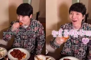 “뎅기열이 언제 적” 특유 입담 자랑…신정환, 가게 홍보 모델로 나섰다