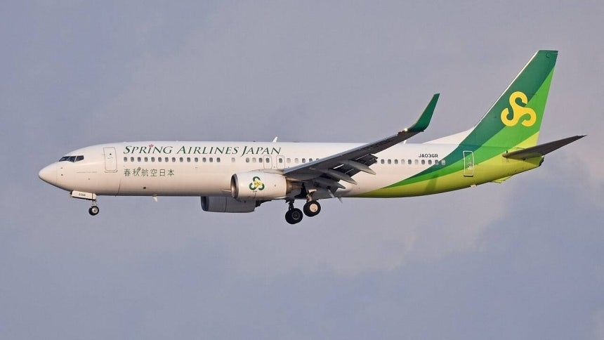 스프링항공 재팬 제공