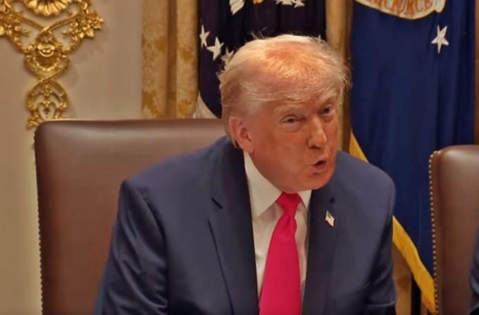 도널드 트럼프 미국 대통령. 2025.12.2 백악관 자료